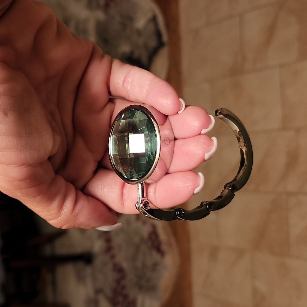 Hot Topic Jewel Purse Hook - Picture 4 of 5